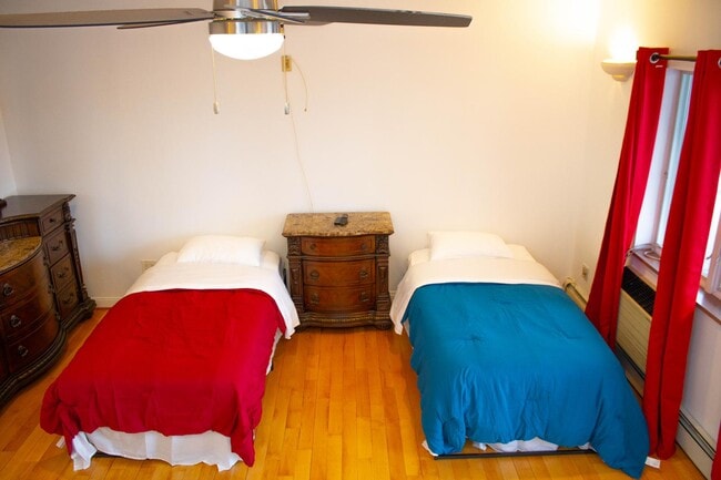Largest bedroom #5 with full balcony - 1155 Welling Ct