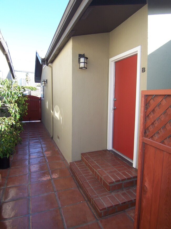Front Door - 426 Sherman Canal