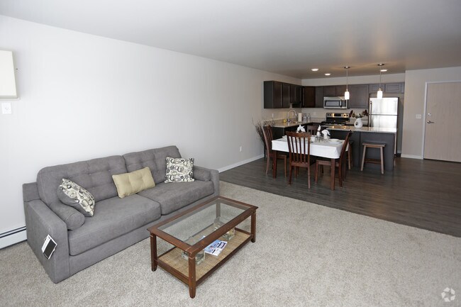 Dos habitaciones - Área de estar - Arbor Court