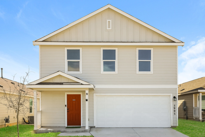 Primary Photo - Charming 4-Bedroom Home with Red Door