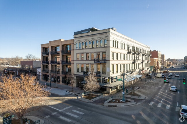 Downtown Colorado Springs has several apartment buildings from which to choose from.