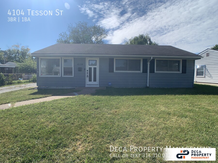 4104 Tesson St, St. Louis, MO 63123 House Rental in St. Louis, MO