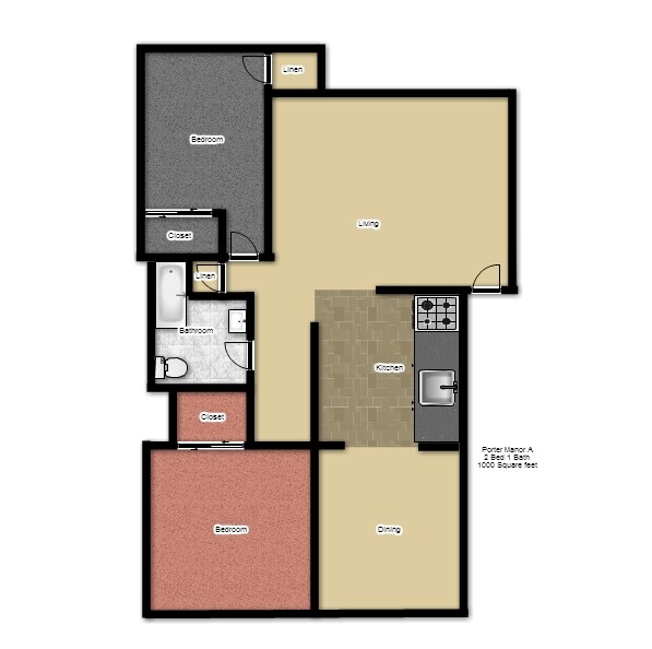 Porter Manor Apartments in Dunkirk, NY