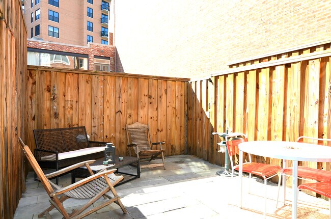 Patio - 442 M St NW #2