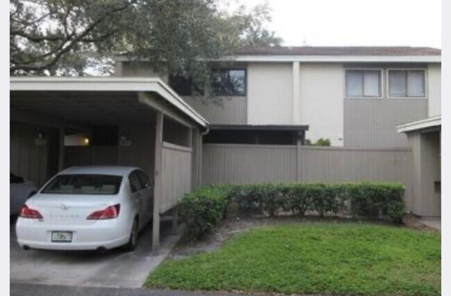 Unit outside - 8017 Hibiscus Dr