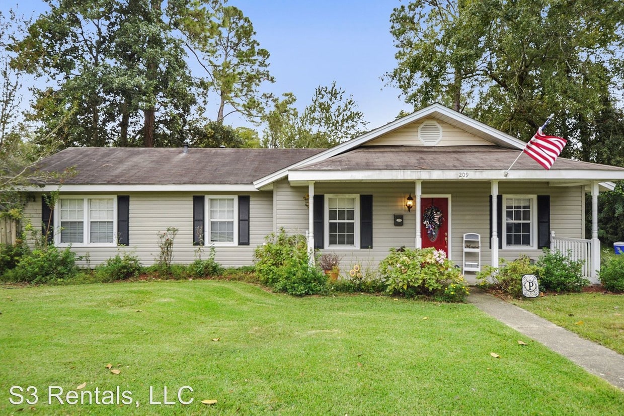209 48th St, Gulfport, MS 39507 House Rental in Gulfport, MS
