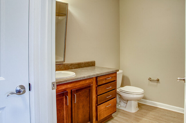 Floor plan 1 bathroom - Brennan Pointe I