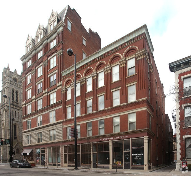 The Waldo Apartments Cincinnati, OH