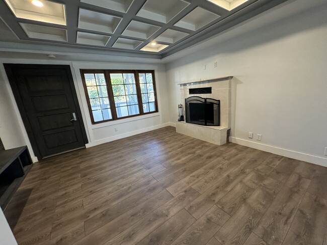 Living room/fireplace - 313 E View St