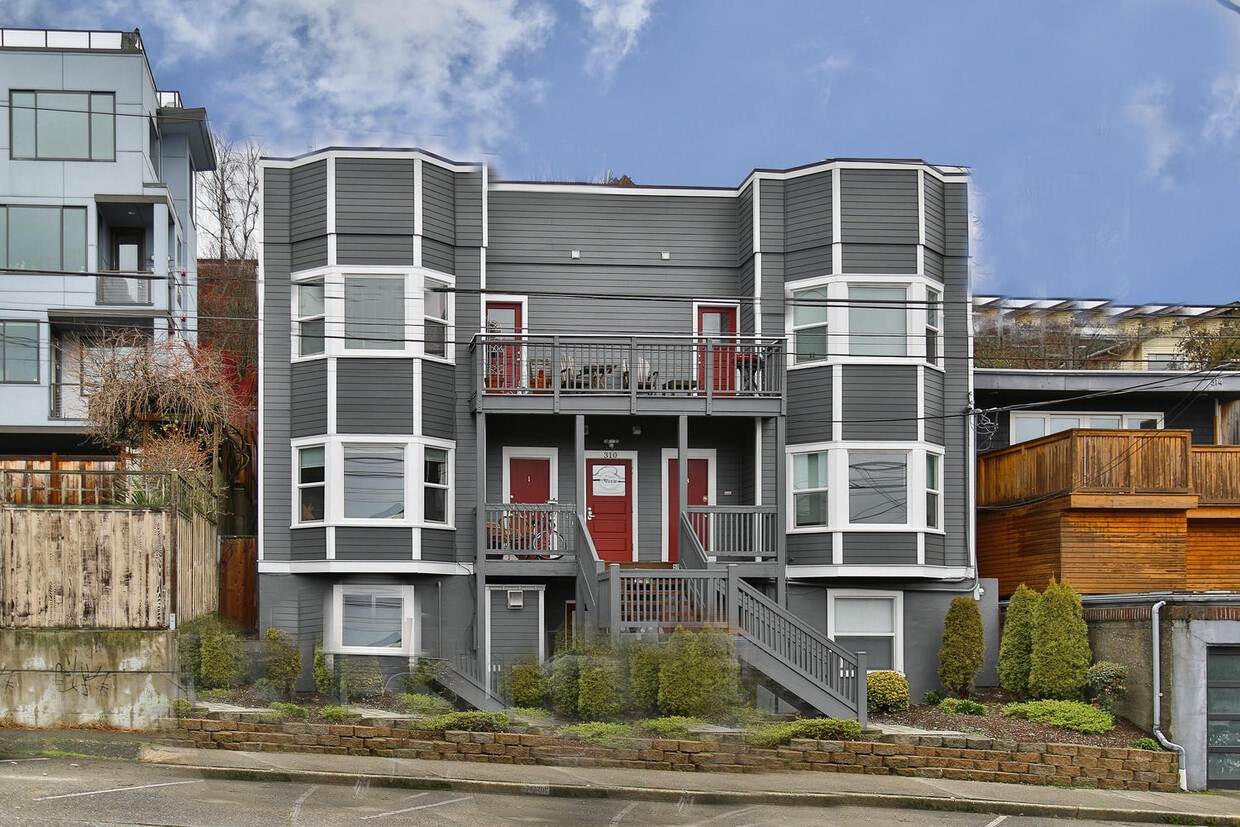 Bldg Front View - 310 Aloha St