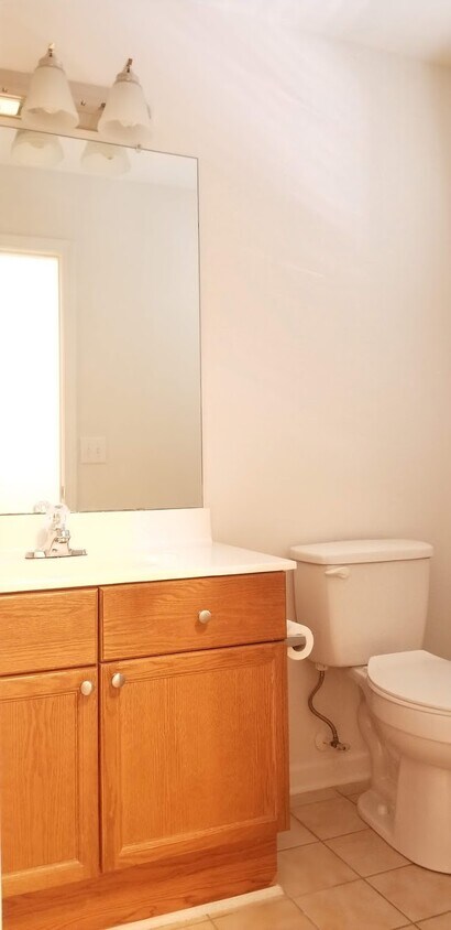 Half bathroom downstairs - 11504 Delores Ferguson Ln.