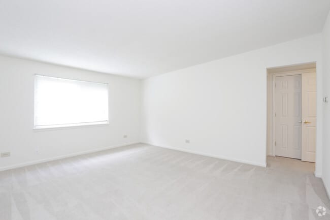 2 Bedroom - Living Room - Garden Court