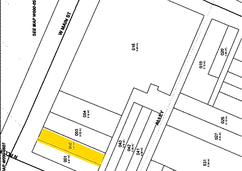 Mapa de la parcela - The Buggy Factory