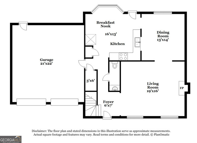 Foto del edificio - 1605 Summit View Way