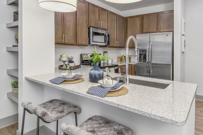 Verde at McCullough Station apartments — community photo - Verde at McCullough Station