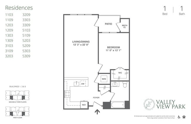 Interior Photo - Valley View Park East Hanover