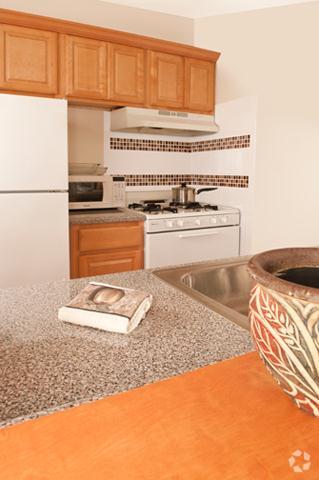 Cocina - Pine Ridge Apartments