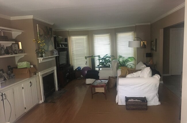 Living room from dining - 213 W 9th Ave
