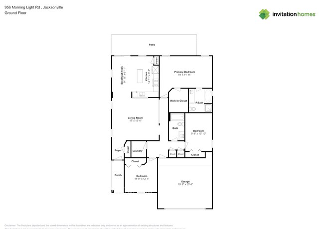 Foto del edificio - 956 Morning Light Rd
