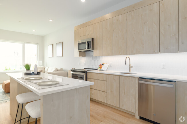 1HAB, 1BA - 750 ft² - Cocina - 41 West 25th Street