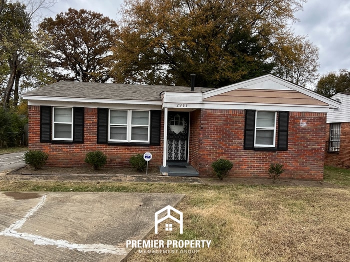 Photo - Beautiful 3-Bedroom Home for Rent in Memphis, TN - 2983 Cherry Road