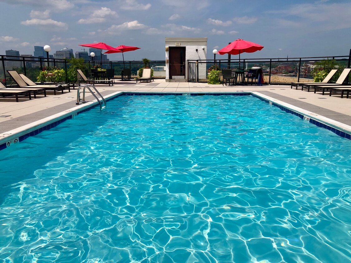 Rooftop Pool - 950 25th St NW
