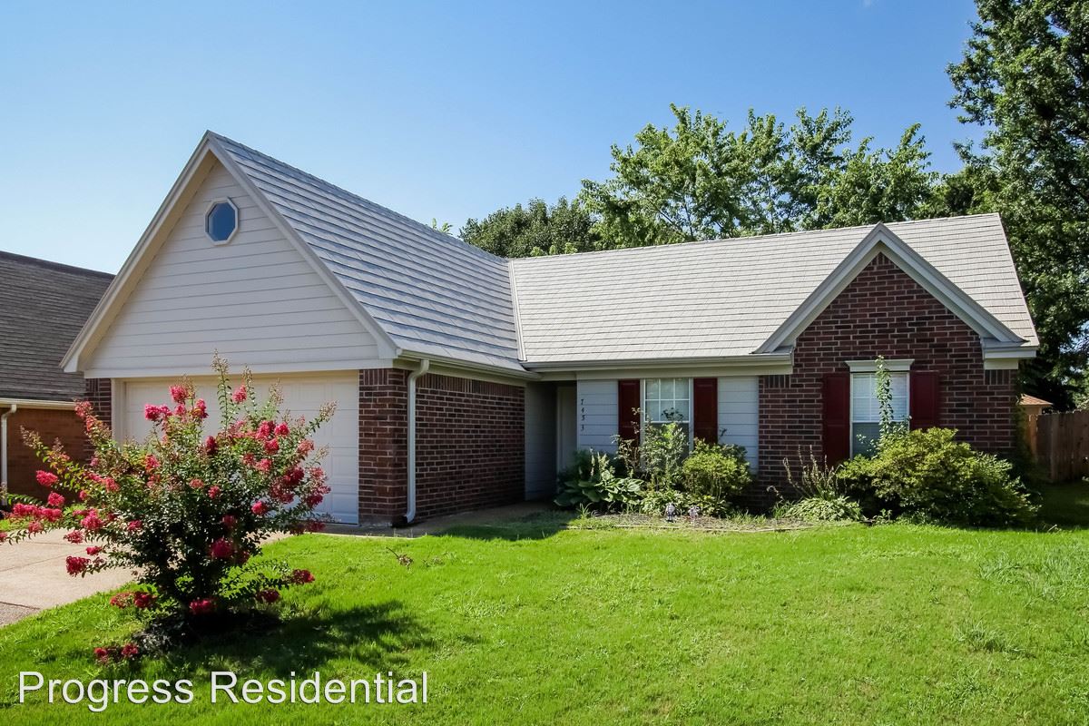 7453 Gingerhill Ln, Bartlett, TN 38133 House for Rent in Bartlett, TN