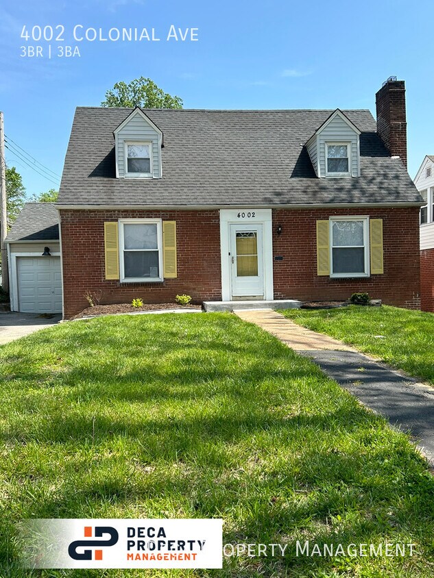 Primary Photo - 4002 Colonial Ave