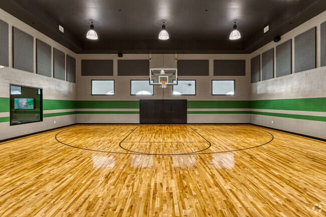 Cancha de básquetbol - BellaNova at JubiLee Park