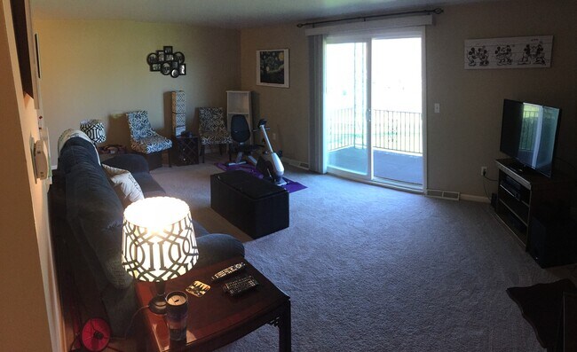 Living room - 439 Burroughs Dr #5