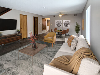Living Room & Dining Room - Prairie West