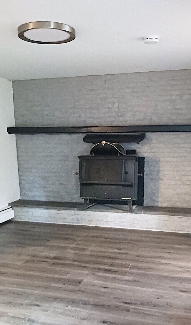 Living room With Fireplace - 94 Abner Dr