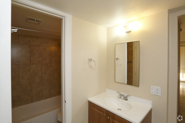 Baño - Radius Apartments