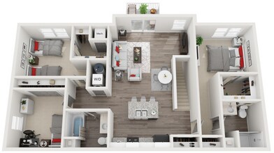 Interior Photo - Rock Pointe Village I LLC