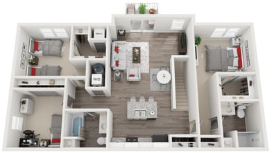 Interior Photo - Rock Pointe Village I LLC