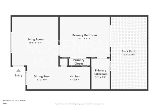 Foto del edificio - 3028 N Castro Ave