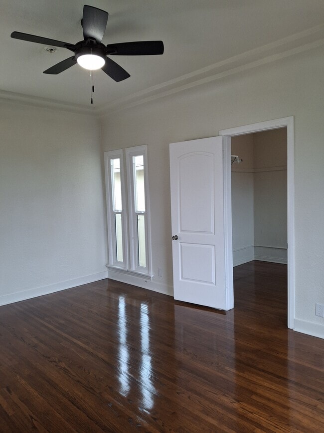 Bedroom - Home Office view of walk in closet - 1350 Meadowbrook Ave