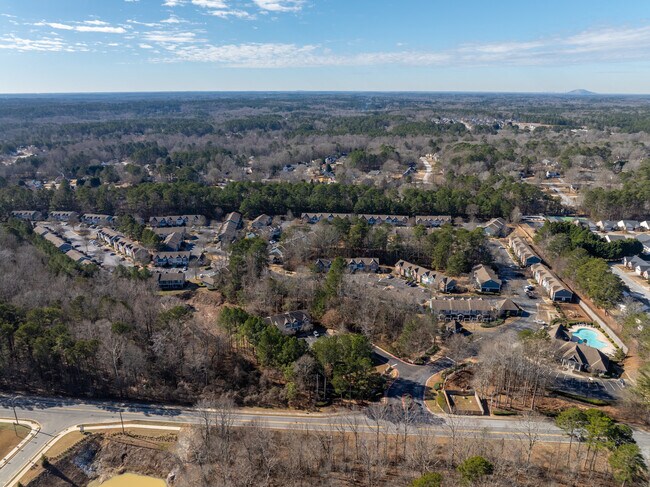 Exterior 3D - Alexander Crossing Apartments & Townhomes