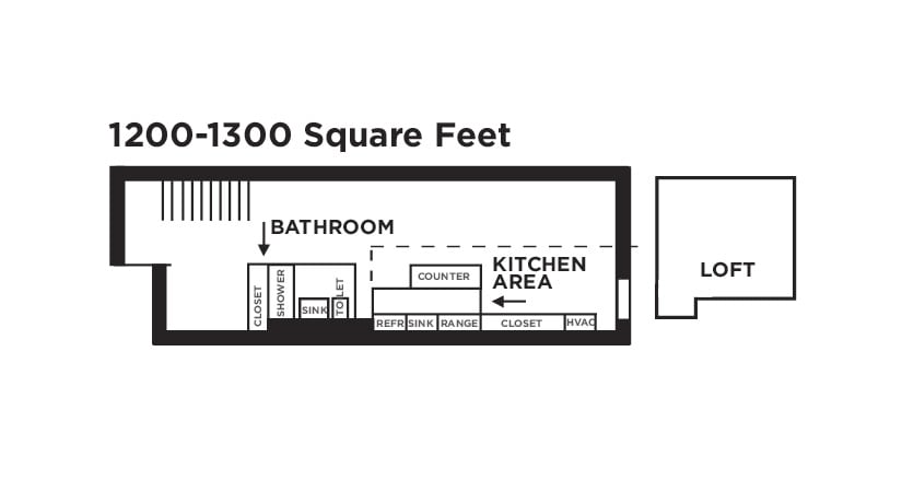 Studio - Inner Harbor Lofts