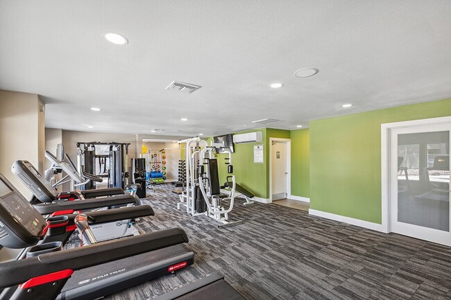 Fitness Center - Saddle Ridge