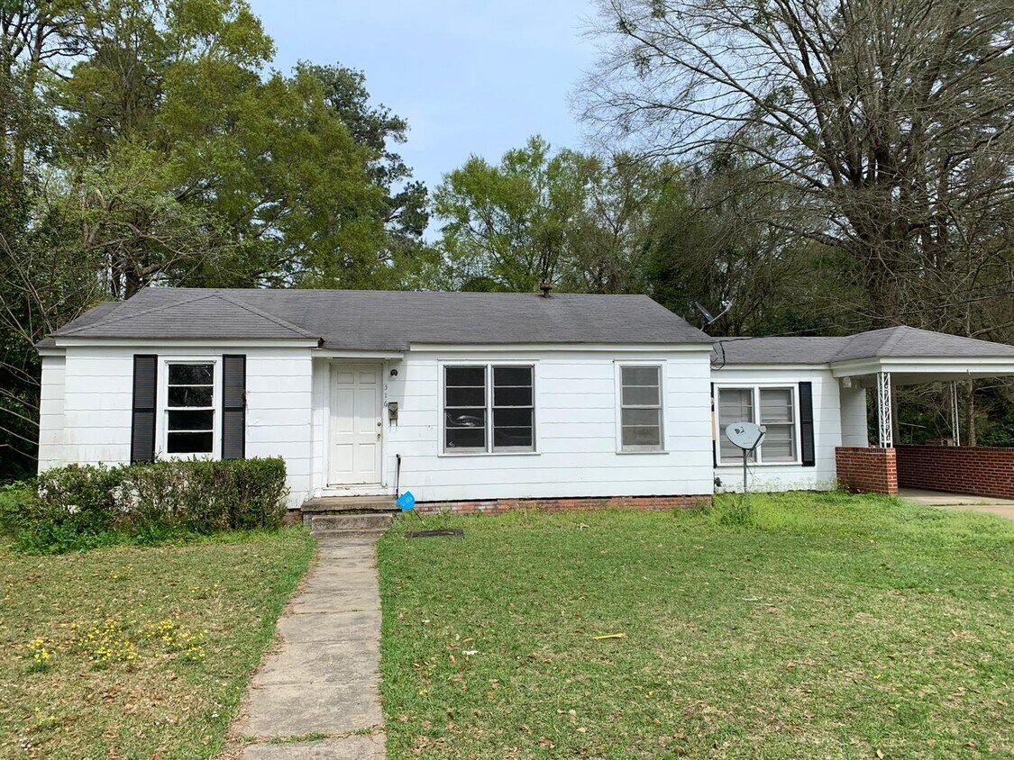 316 Pargoud Dr, Monroe, LA 71202 House Rental in Monroe, LA