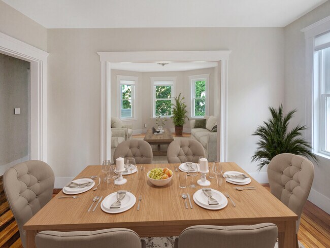 Dining room and living room - 22 Reed St
