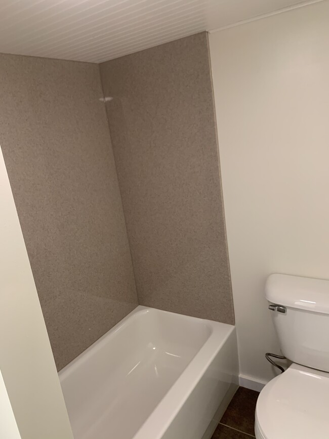 New shower - 302 W 7th St