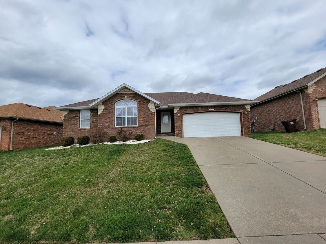 Primary Photo - All brick 3 bedroom house