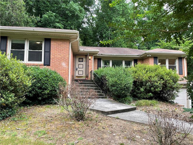 1249 Poplar Grove Dr NE Atlanta, GA 30306 Alquileres en Atlanta, GA