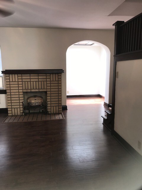 View from Dining rm - 624 S Main St