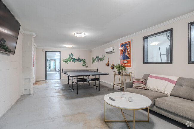 Clubroom - The Rivington EAV Apartments