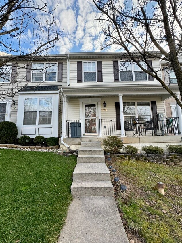 Exquisite 3Bedroom Townhome with Modern A... House Rental in Abingdon, MD