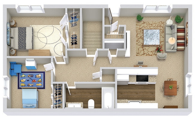 Building Photo - Foxcroft Townhomes