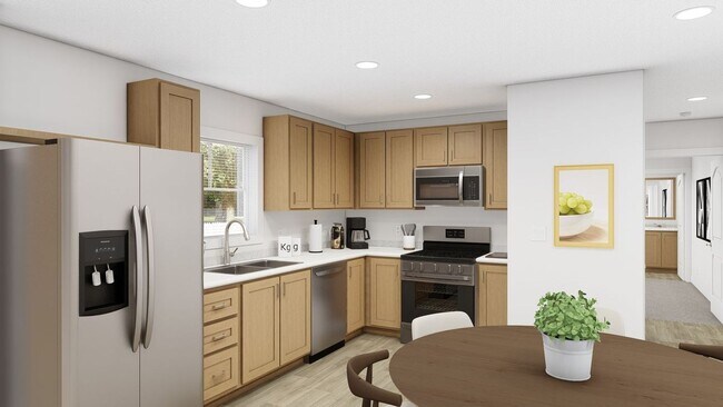 Foto del edificio - New 2 Bedroom, 2 Bathroom Manufactured Home
